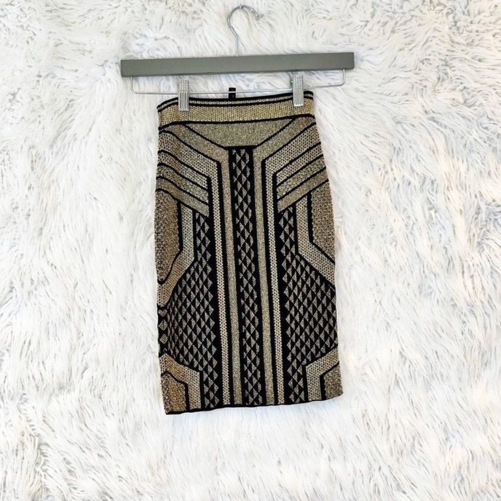 Bcbg MaxAzria Josa bodycon mini skirt